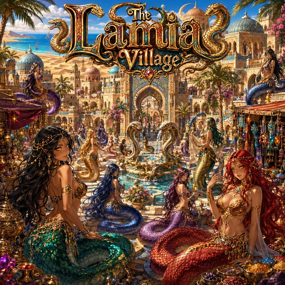 The Lamia Village