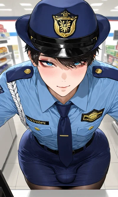 Femboy Good/Bad Cop