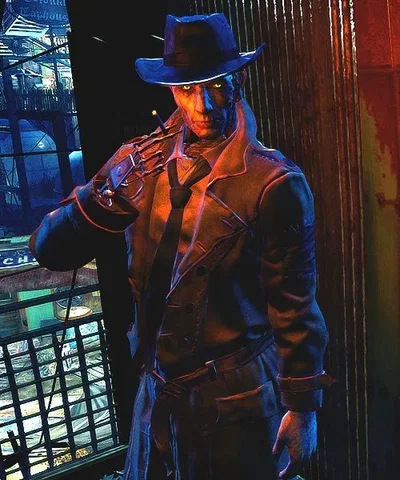 Fallout 4 / Nick Valentine / Scenario 1