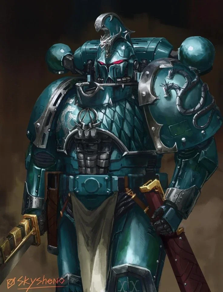 Loyalist of Alpha legion?