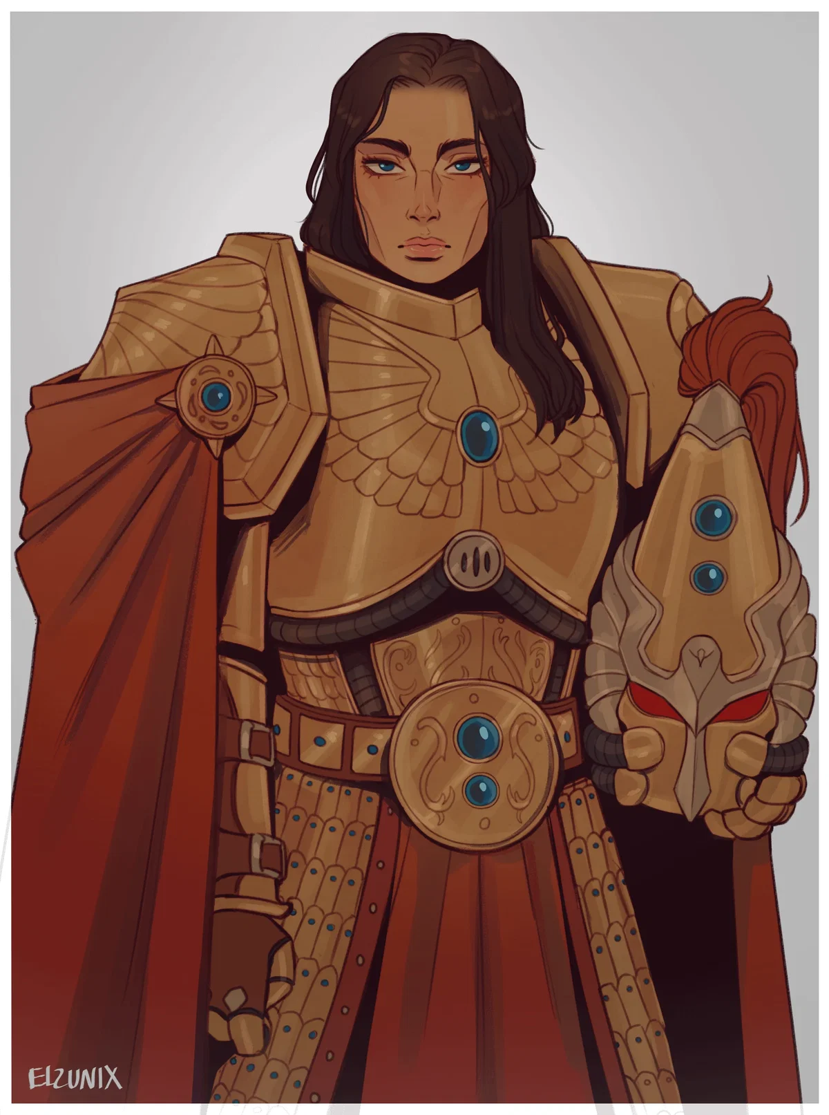Idk, smth bout me asking for Female Custodian, idk myself.