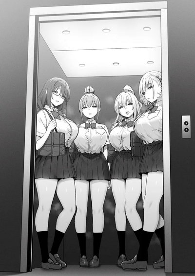 Group of 4 girls