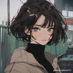 random bus girl
