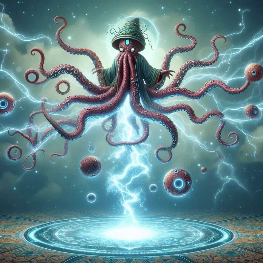OMG! Another fucking magic octopus?