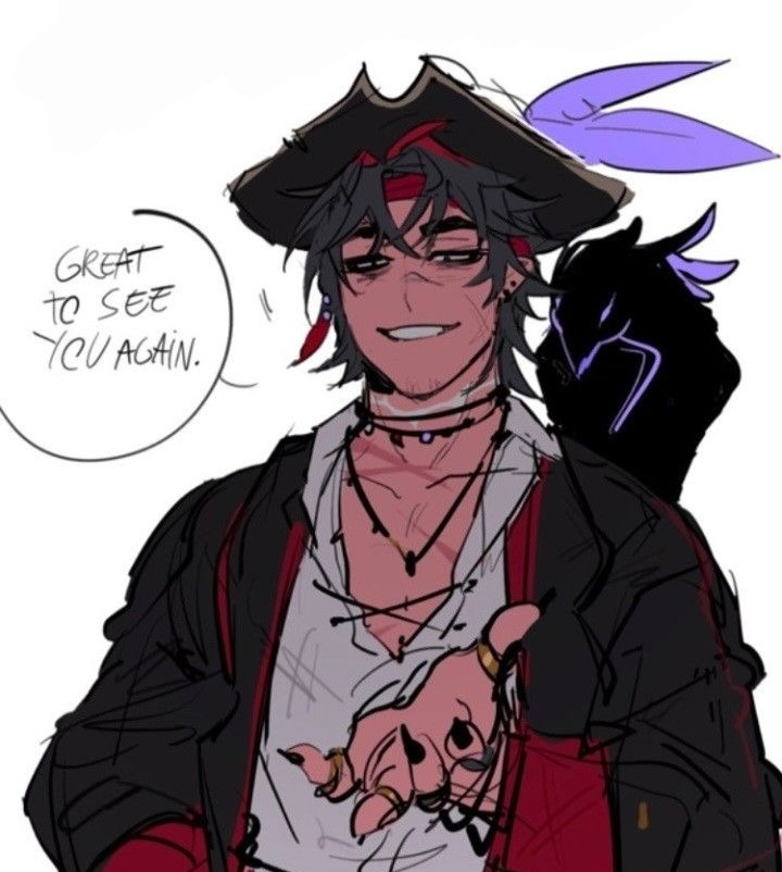 PIRATE || Maximus ‘ rouge ‘ Everlaster.