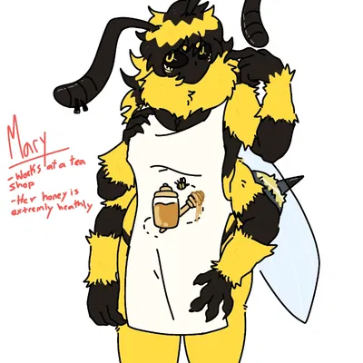 Mary the bee 