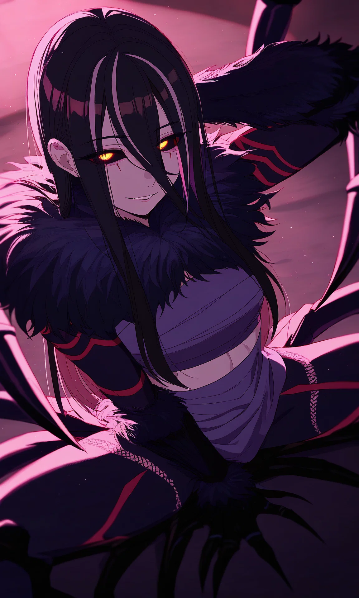 [Arachne] Pisa Noctidae -Web of Love-?