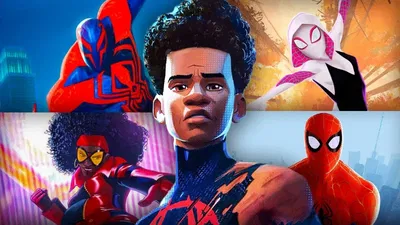 ✦⋆ Spiderman: Across The Spiderverse, The AU
