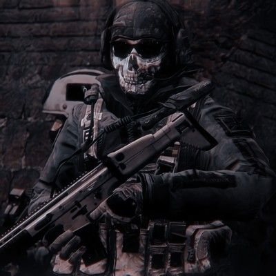 ⌯ Simon "Ghost" Riley