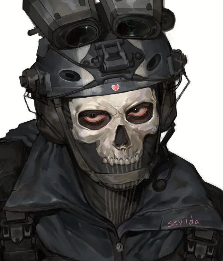 Simon “Ghost” Riley