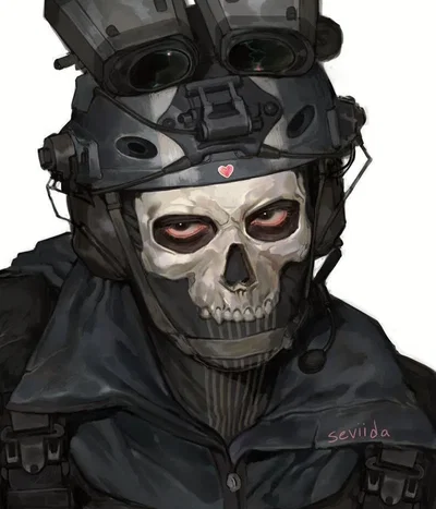 Simon “Ghost” Riley