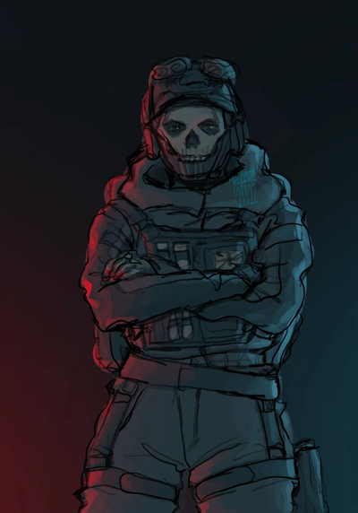 Simon ‘Ghost’ Riley