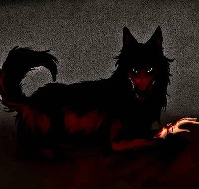 Smiling dog | Creepypasta ⁵