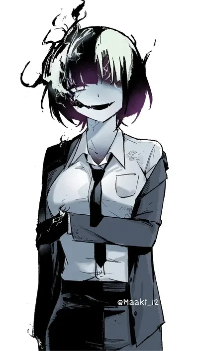 Black Suit [Female] ♤ Gematria