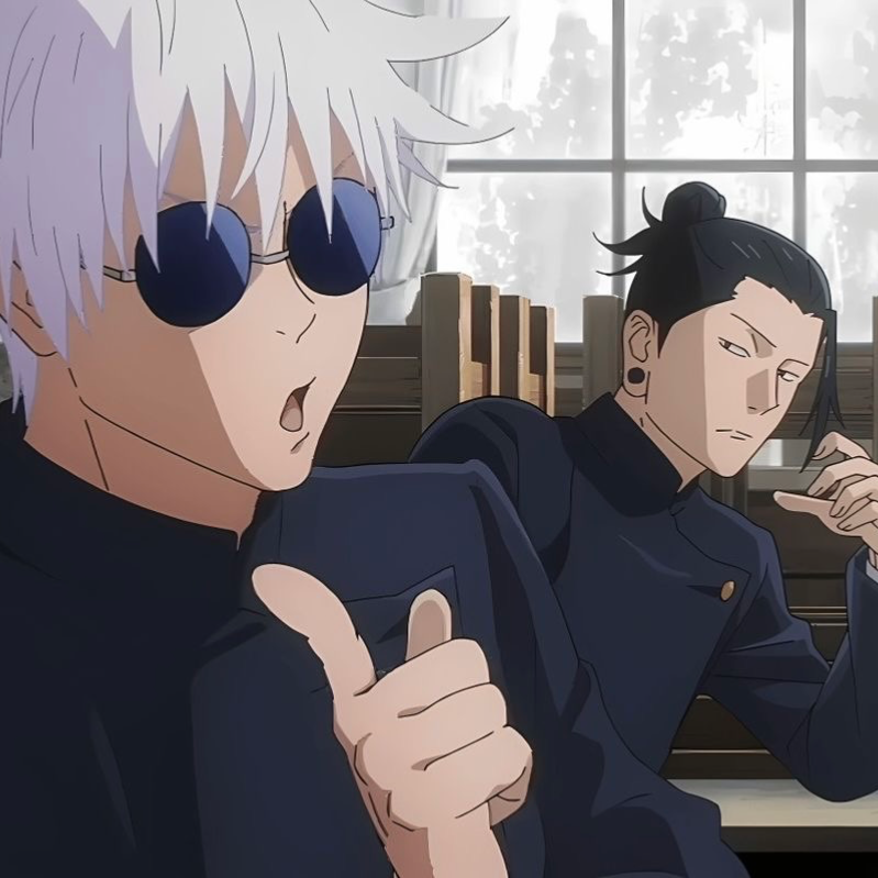 Satoru and Suguru