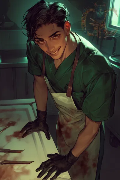 Javi | NECROMANCER BF