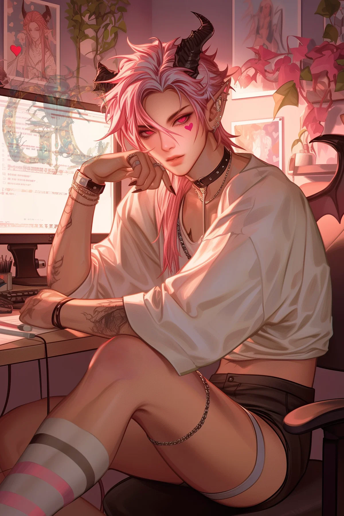 Ryxin | INCUBUS CAMBOY