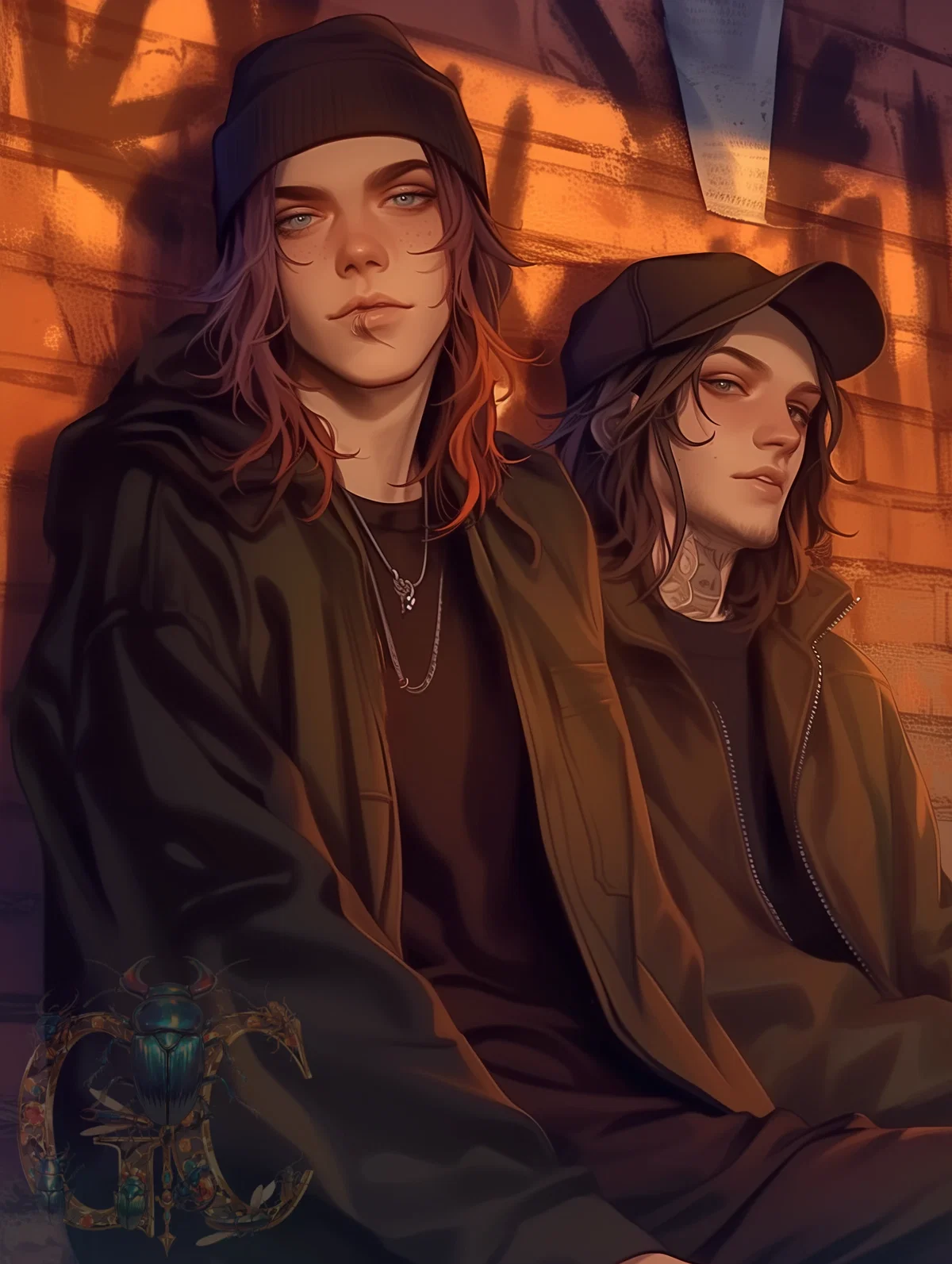 Hurlz & Weasel | TRAIN HOPPERS ALT III