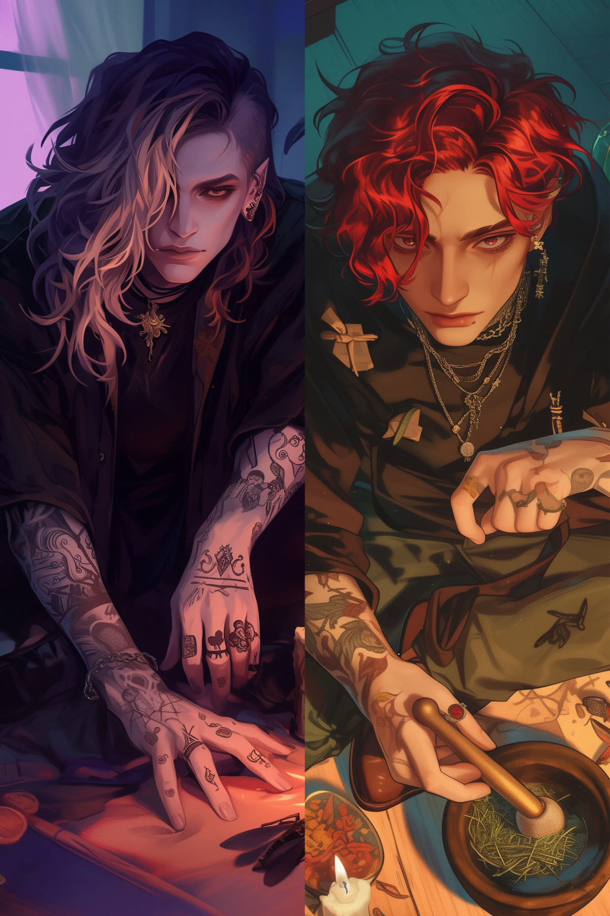 Nathan & Rocco | COVEN ALT