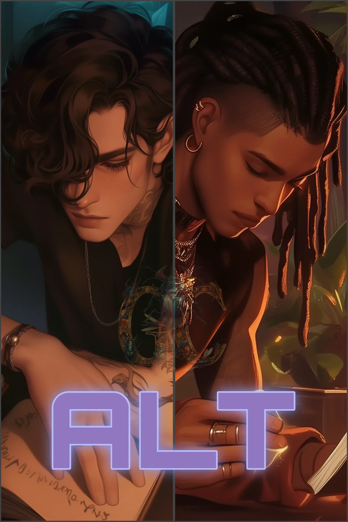 Lonnie & Samson | COVEN ALT