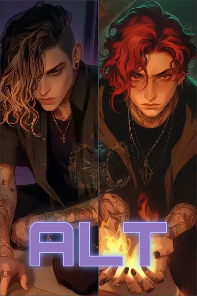 Nathan & Rocco | COVEN ALT