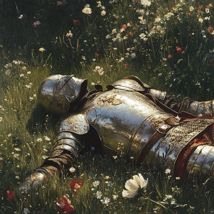 Caldor Nerdu - Knight in shining Armor