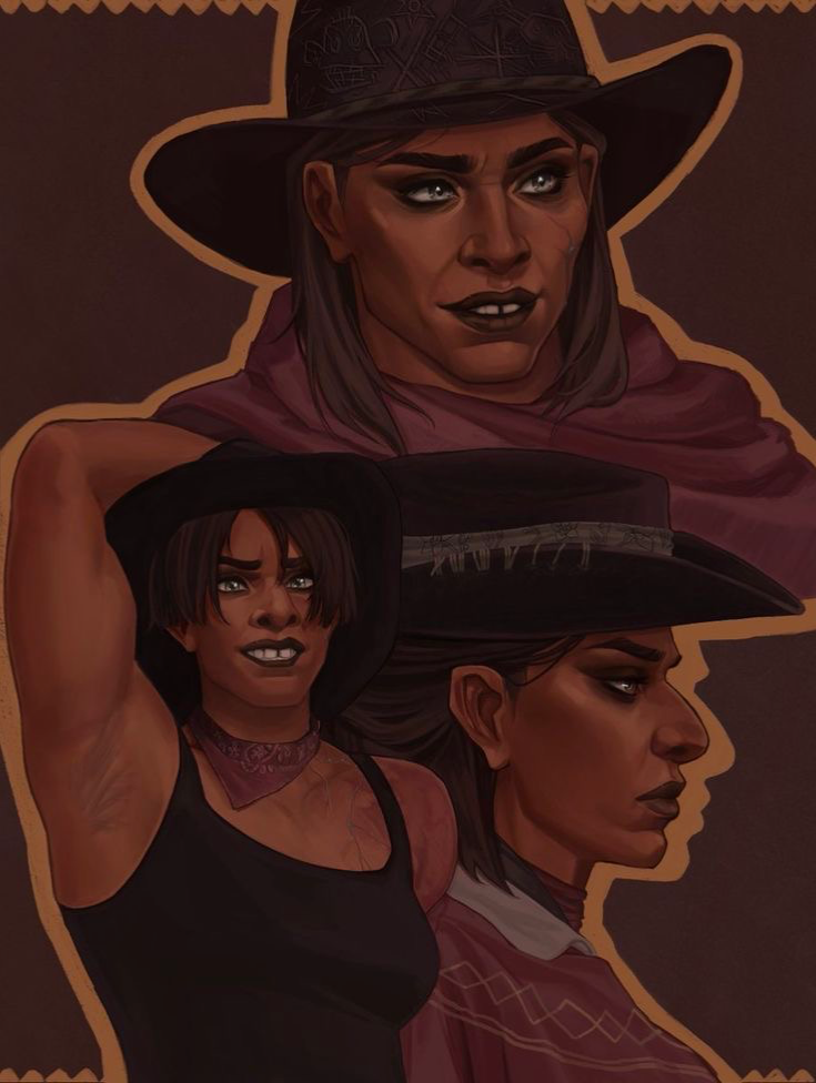 Cowboy!Sevika x Victorian!User