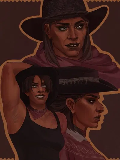 Cowboy!Sevika x Victorian!User