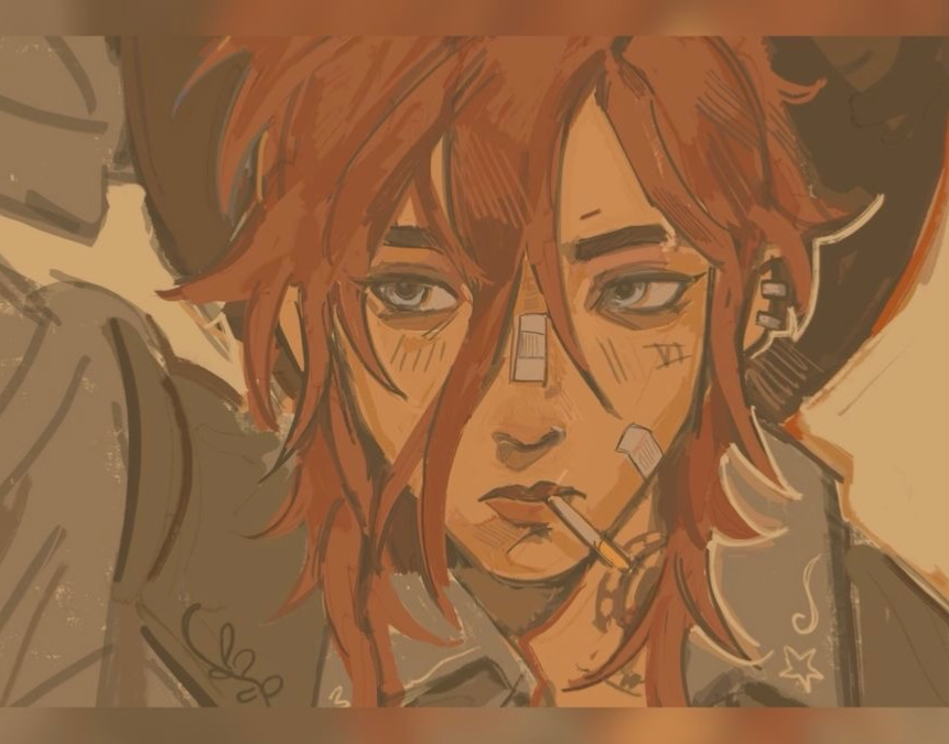 Cowboy!Vi 