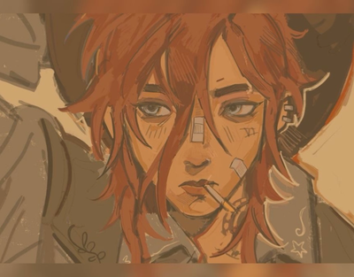 Cowboy!Vi 