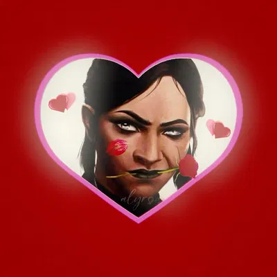Modern AU Valentines!Sevika 