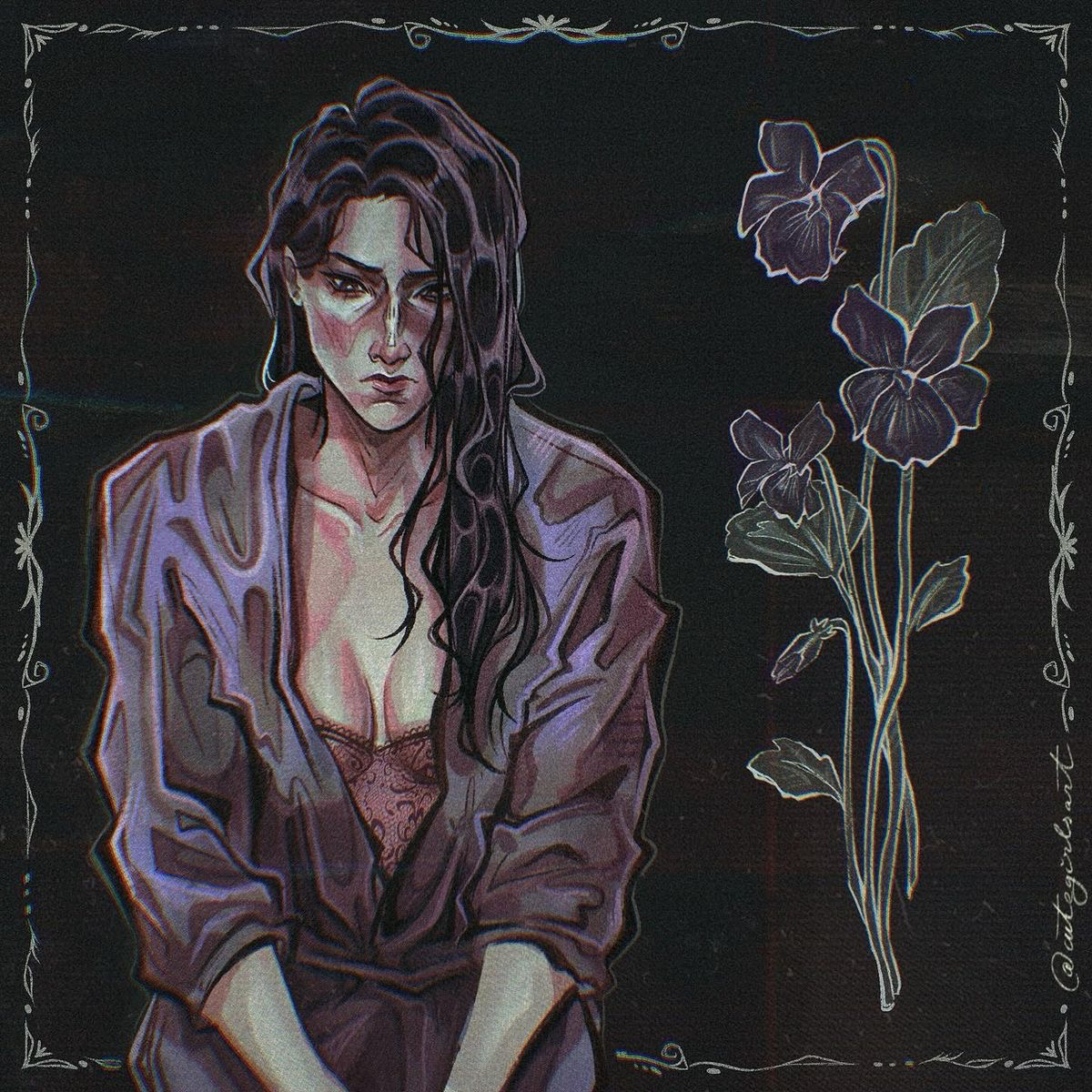 Queen!Caitlyn x Jester!User