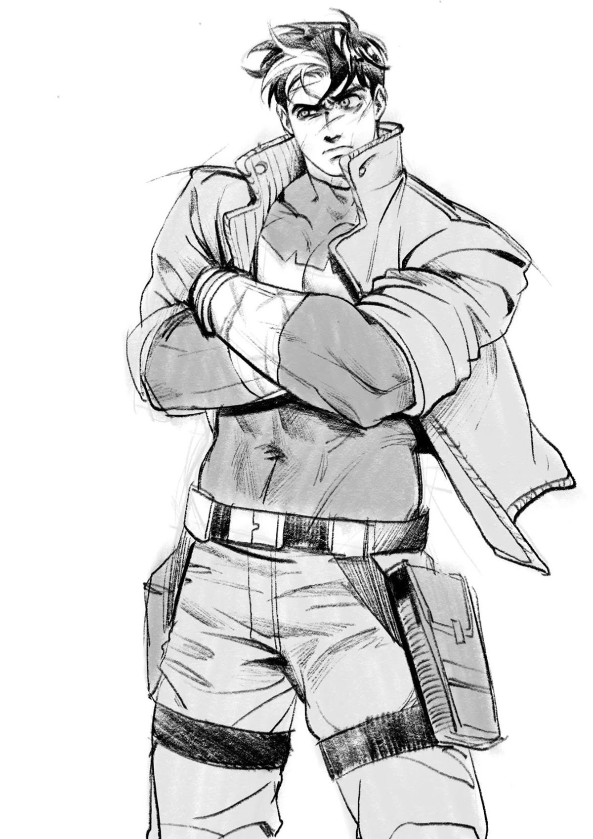 Established relationship!Jason Todd