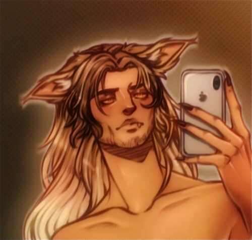 Zev | Wolf–Hybrid, NSFW ALT. 