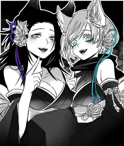 Satoru and Suguru 🐾