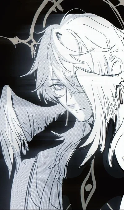 A Fallen Angel (Castiel)