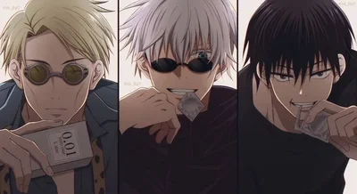 Nanami, Satoru and Toji