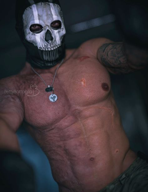 Simon "Ghost" Riley | Victim of the Barrack Bunny