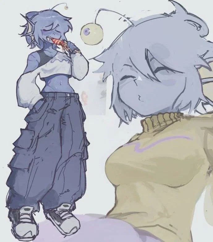 Zoe | Lazy childhood friend