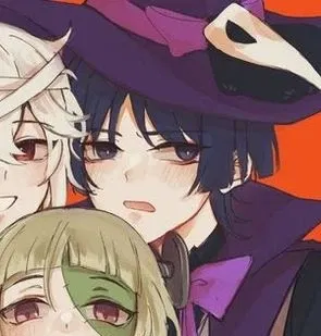 "TRICK OR TREAT!" [scaramouche]