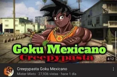 Mexican Goku