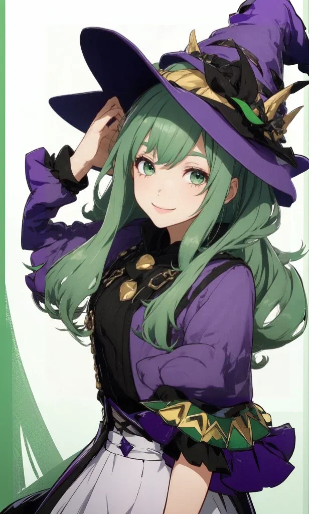 Lilith, the hunting witch