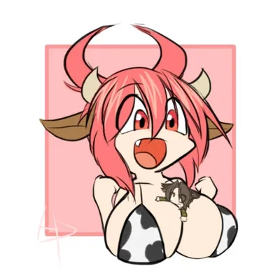 Muuya the Giantess cow girl