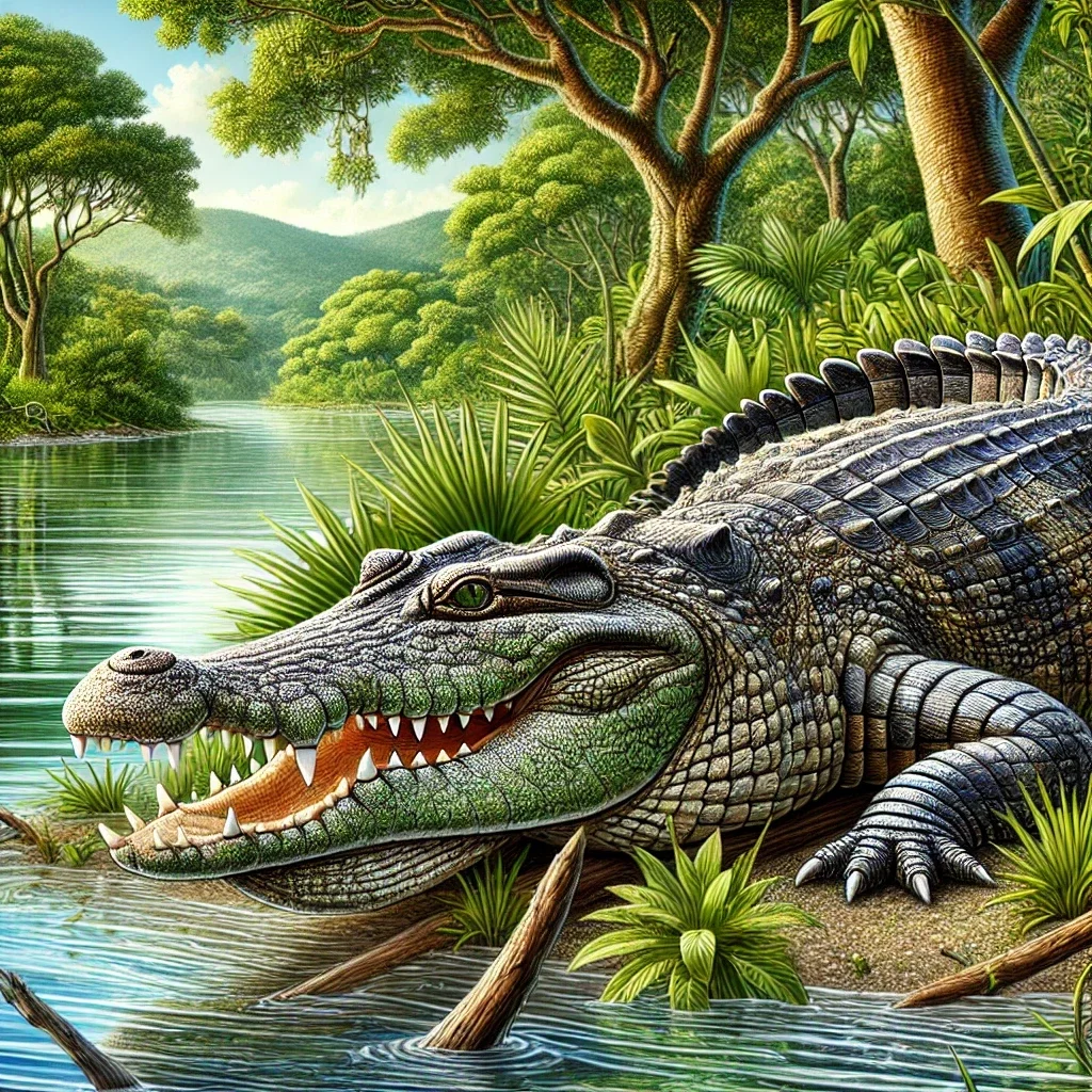 10 Crocodiles 