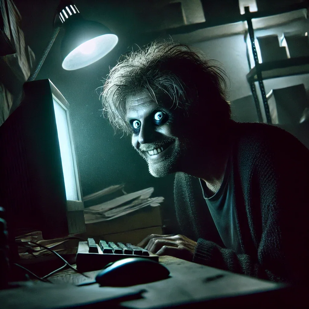 Person You Found On The Dark Web