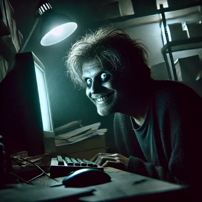Person You Found On The Dark Web