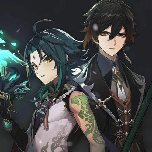 Zhongli & Xiao