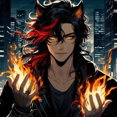 The Firebringer Marten