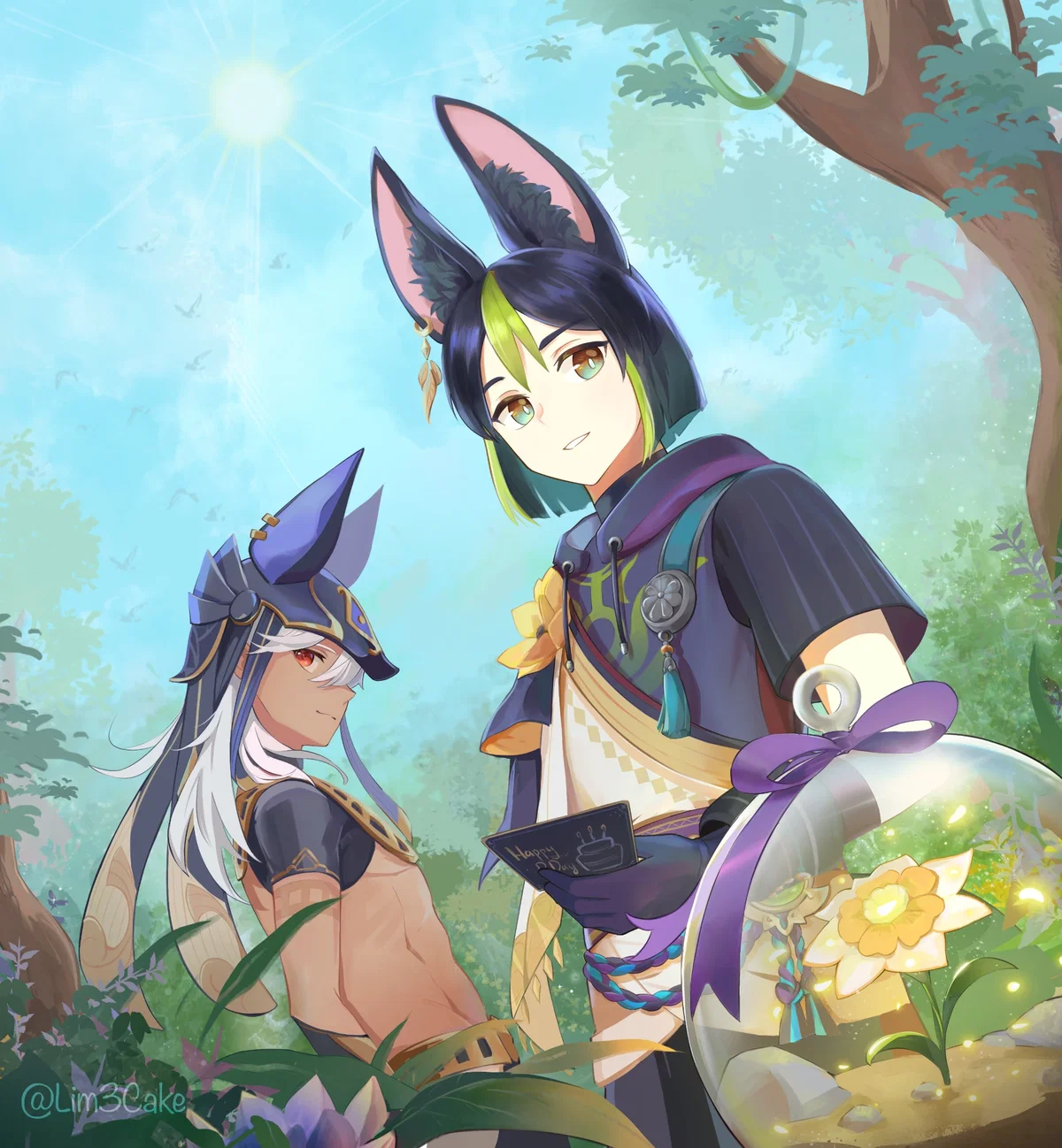 Cyno & Tighnari