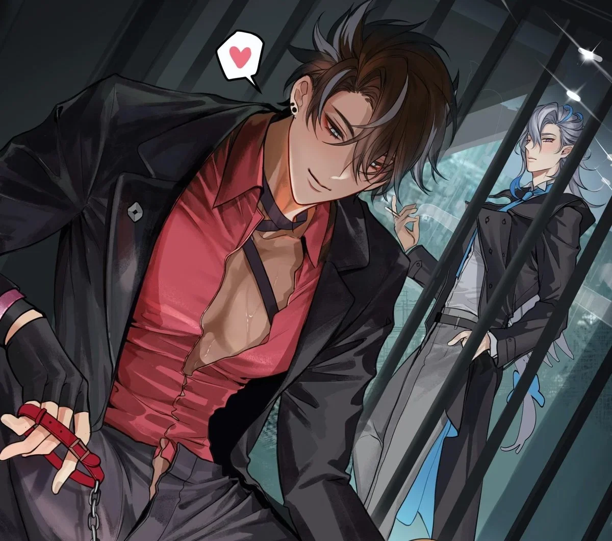 Neuvillette & Wriothesley